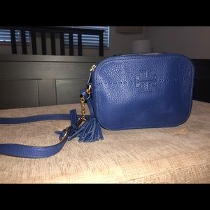 Used only once Leather Tory Burch purse